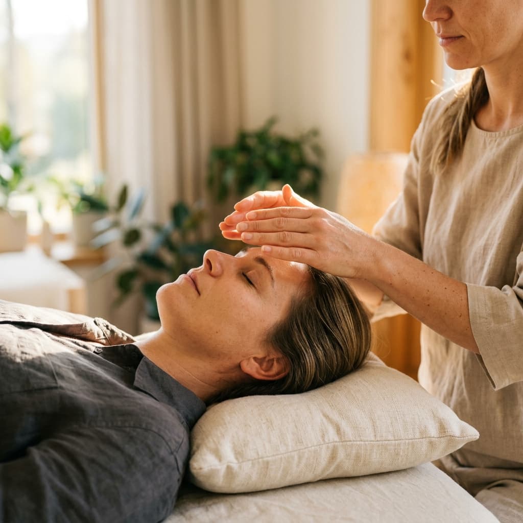 Séance de Reiki Usui - Imposition des mains