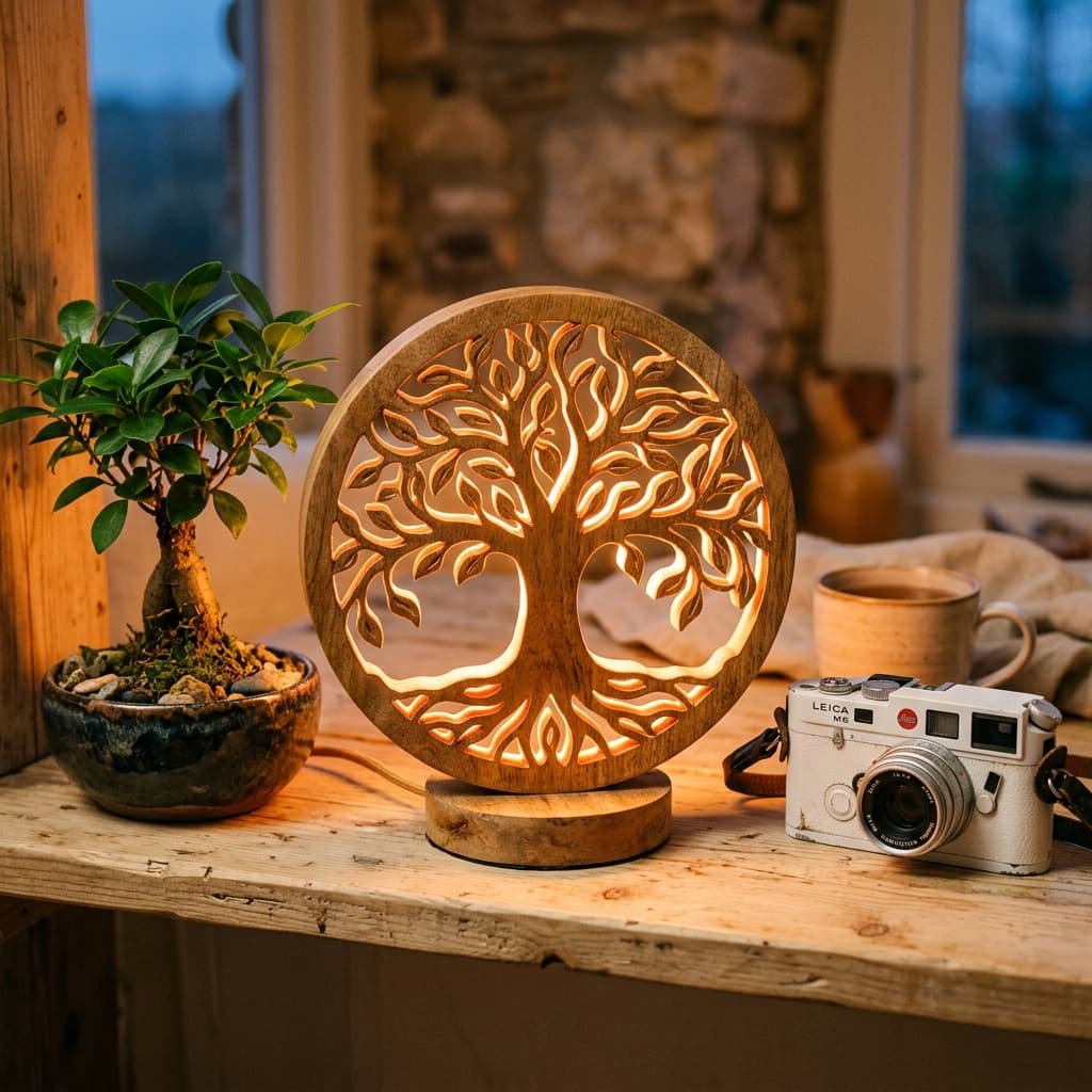 Atmosphère chaleureuse de la boutique Sensa Zen